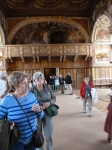 Fontainebleau, salle de bal construite pour Henri II